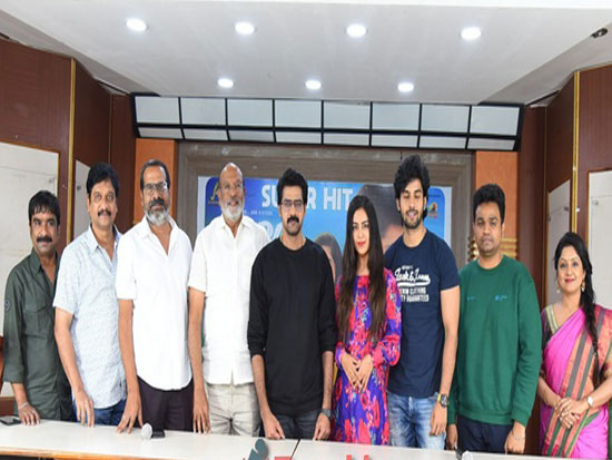 BRO Movie Success Meet
